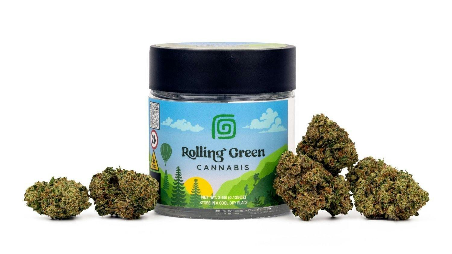Mango Runtz | Value Line Flower | 3.5g - Rolling Green Cannabis