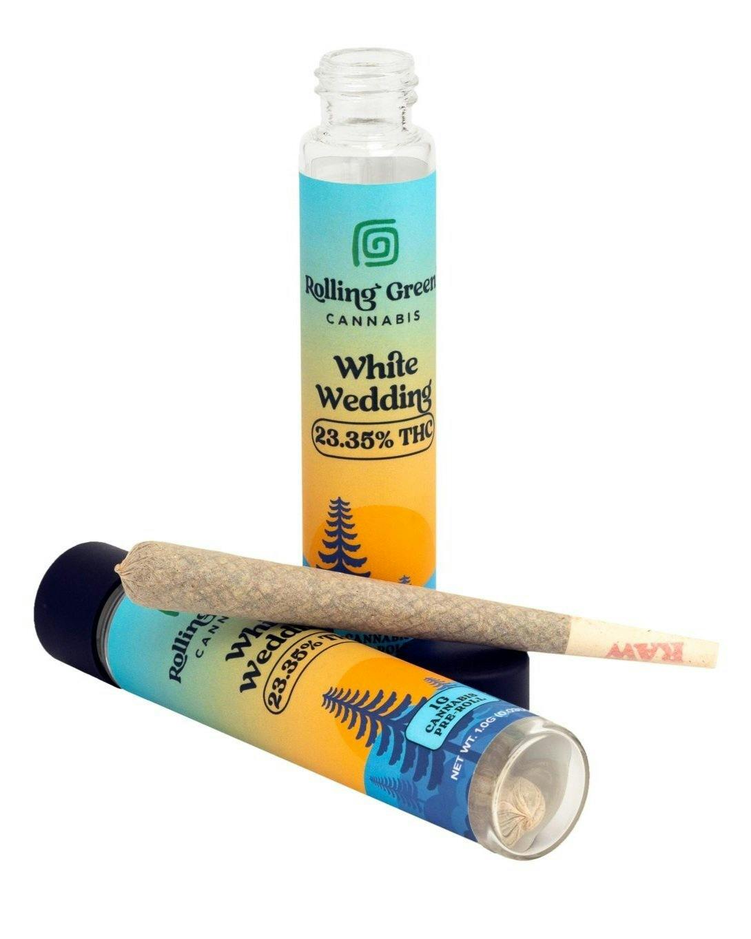 White Wedding | Joint | 1g by Rolling Green Cannabis