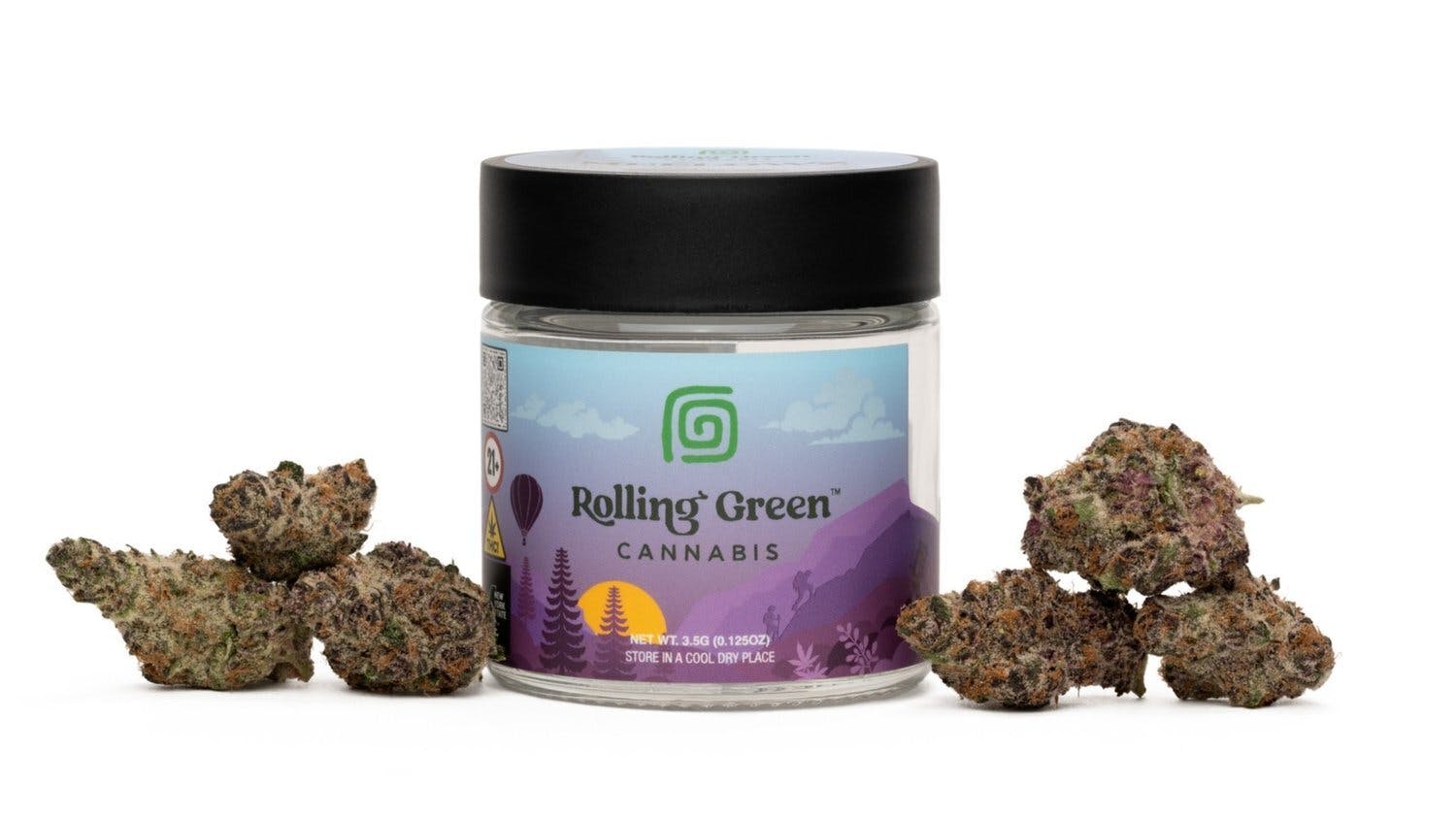 Super Boof | Premium Flower | 3.5g by Rolling Green Cannabis