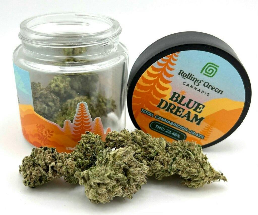 Blue Dream | Standard Flower | 3.5g by Rolling Green Cannabis