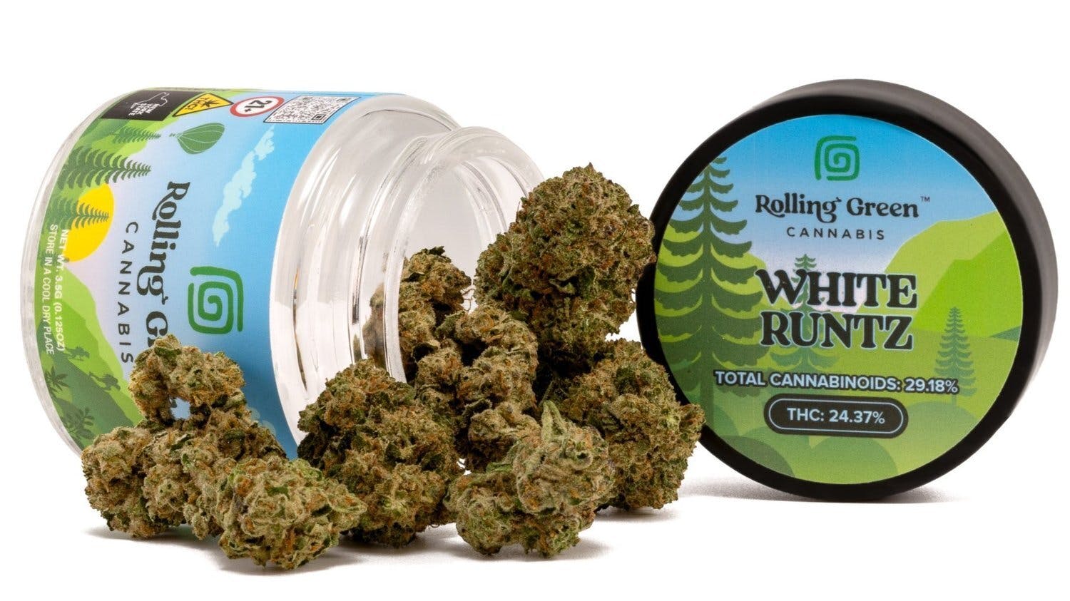 White Runtz Value Line Flower