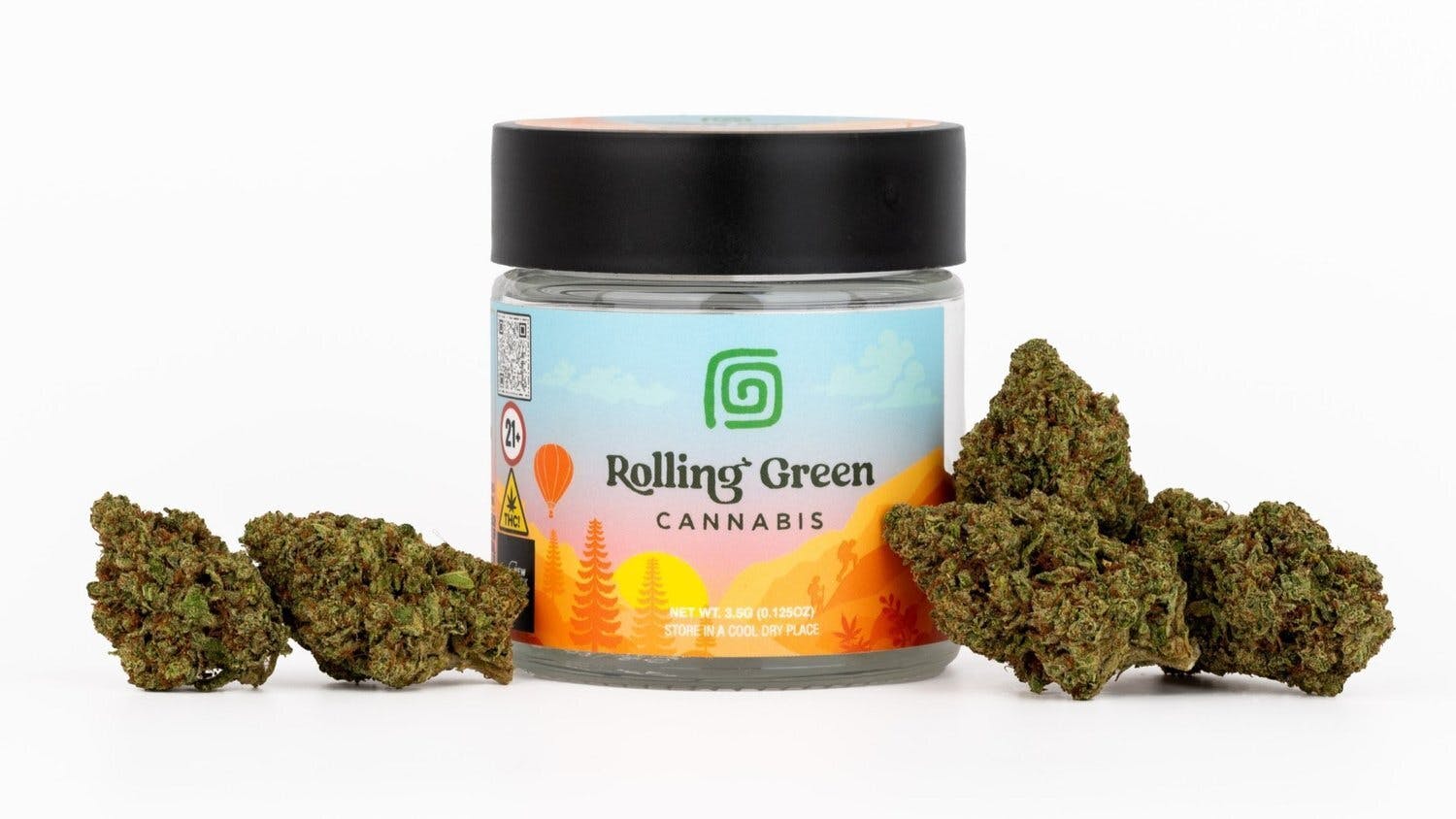 Glitter Bomb | Standard Flower | 3.5g