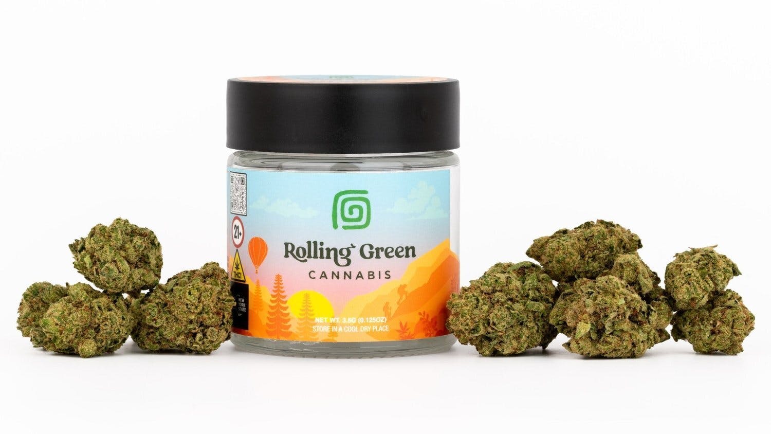 Grape Gas Standard Flower