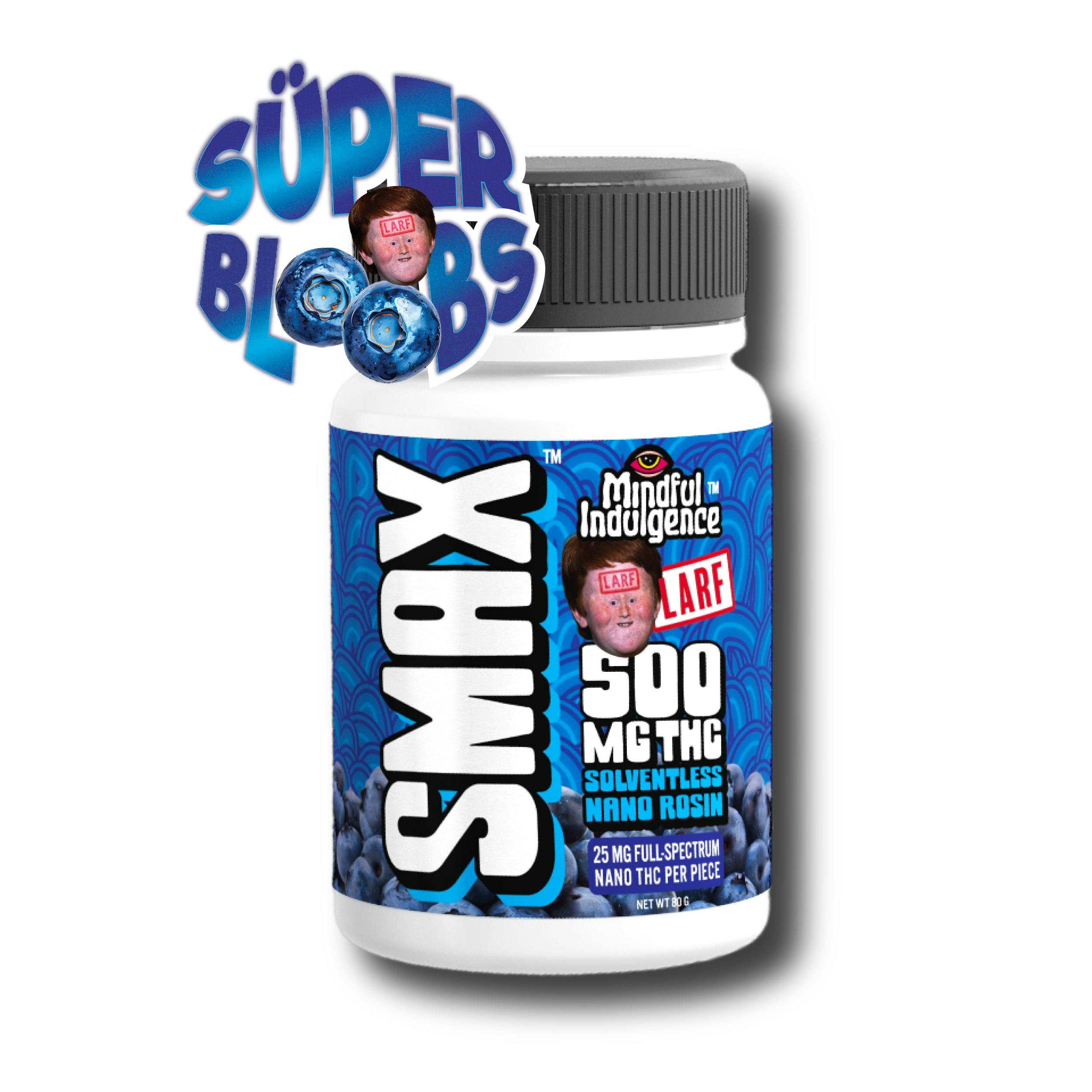 Mindful Indulgence | 500mg SMAX Taffy *Ginger Larf* | SÜPER BLOOBS by Mindful Indulgence