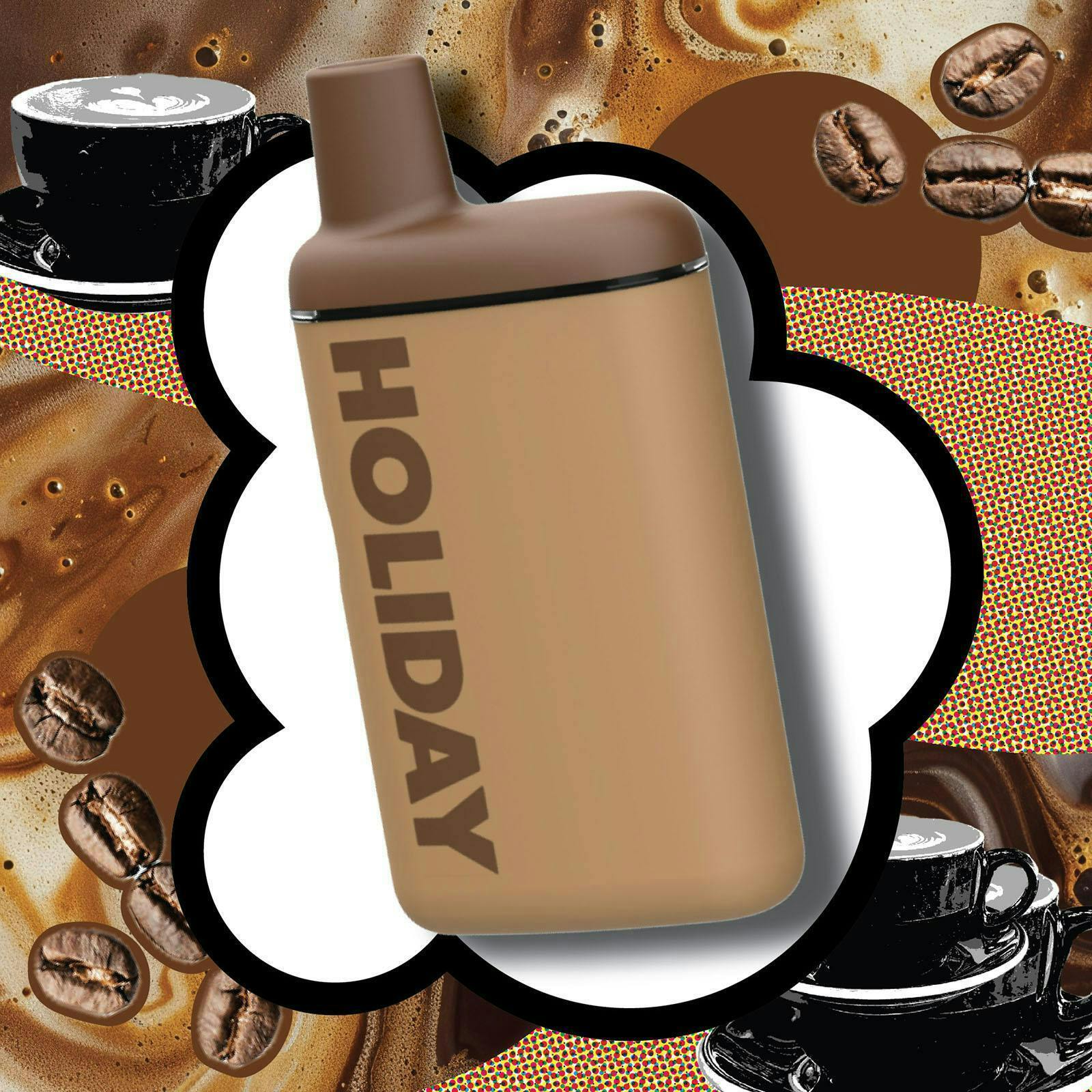 COFFEE BREAK - Caramel Cream Espresso - 4:1 THCV:THC | 0.5G