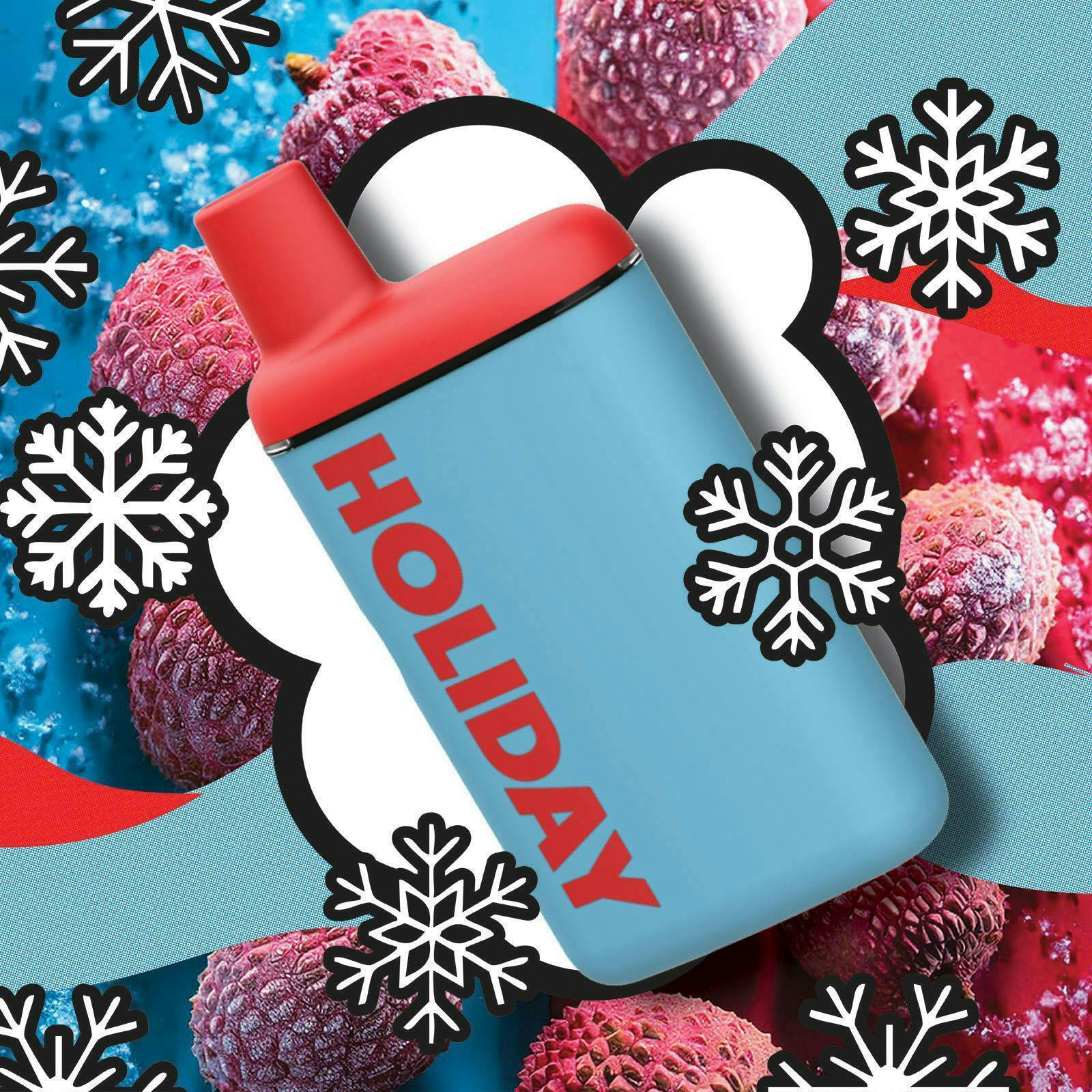 Staycation Frozen Lychee