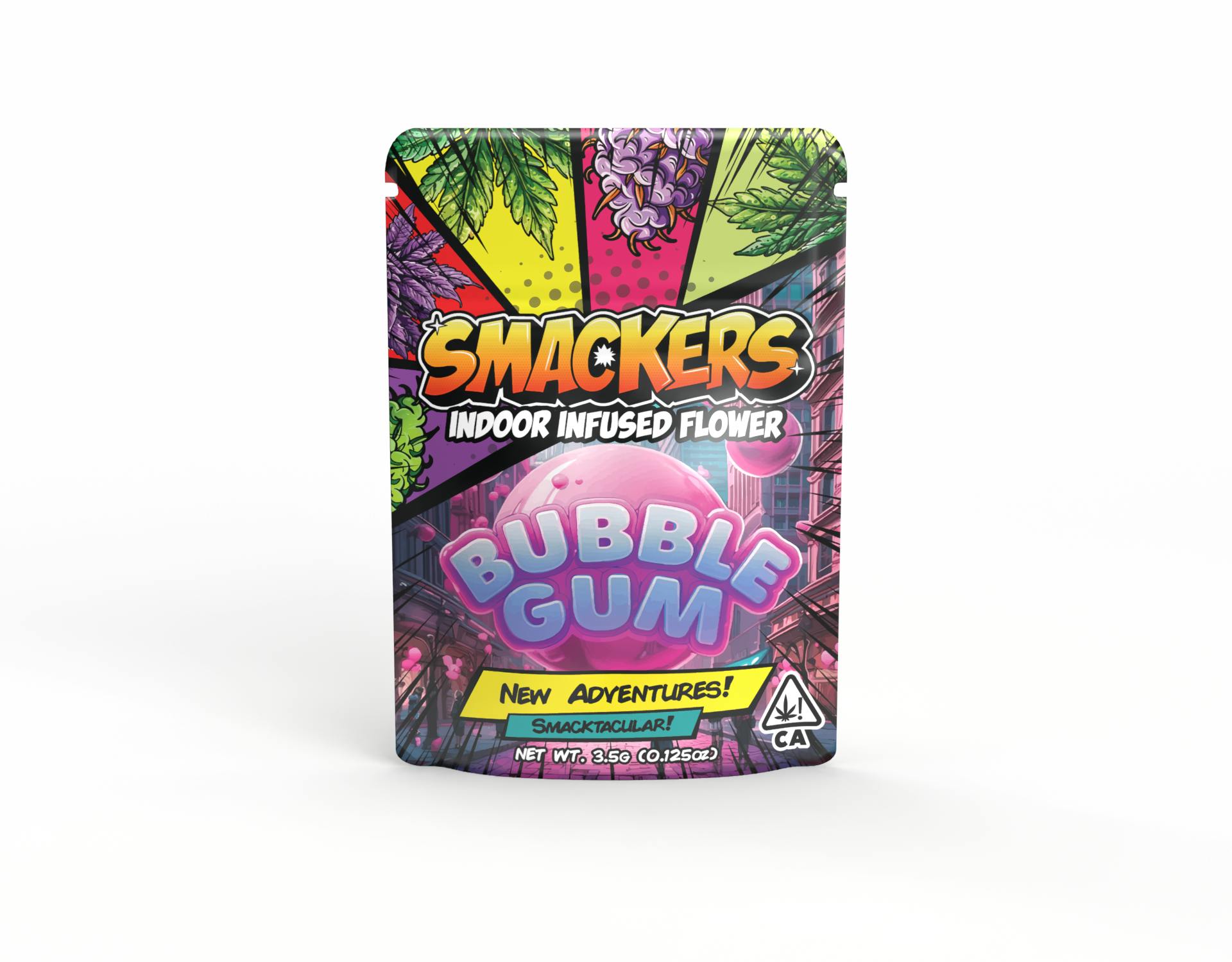 Infused Flower Bubble Gum