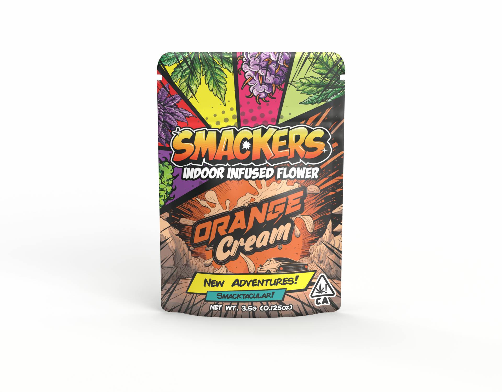 Infused Flower Orange Cream