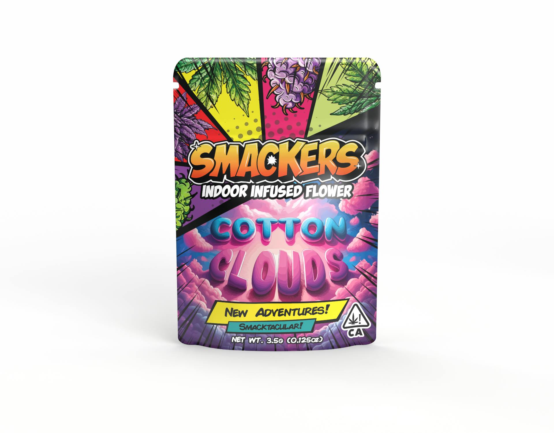 Infused Flower Cotton Clouds