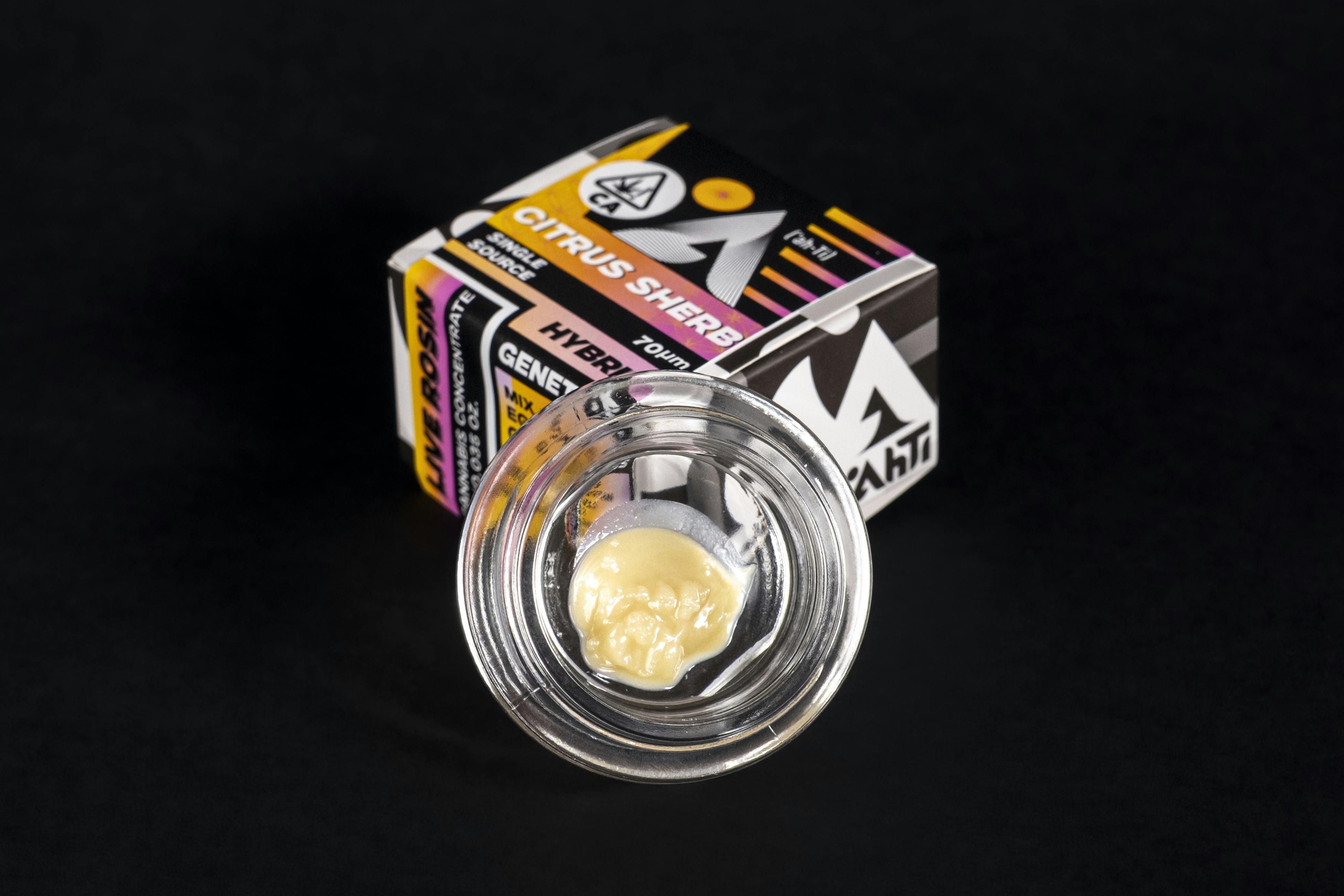 Ahti Farms: Citrus Sherb 70µ