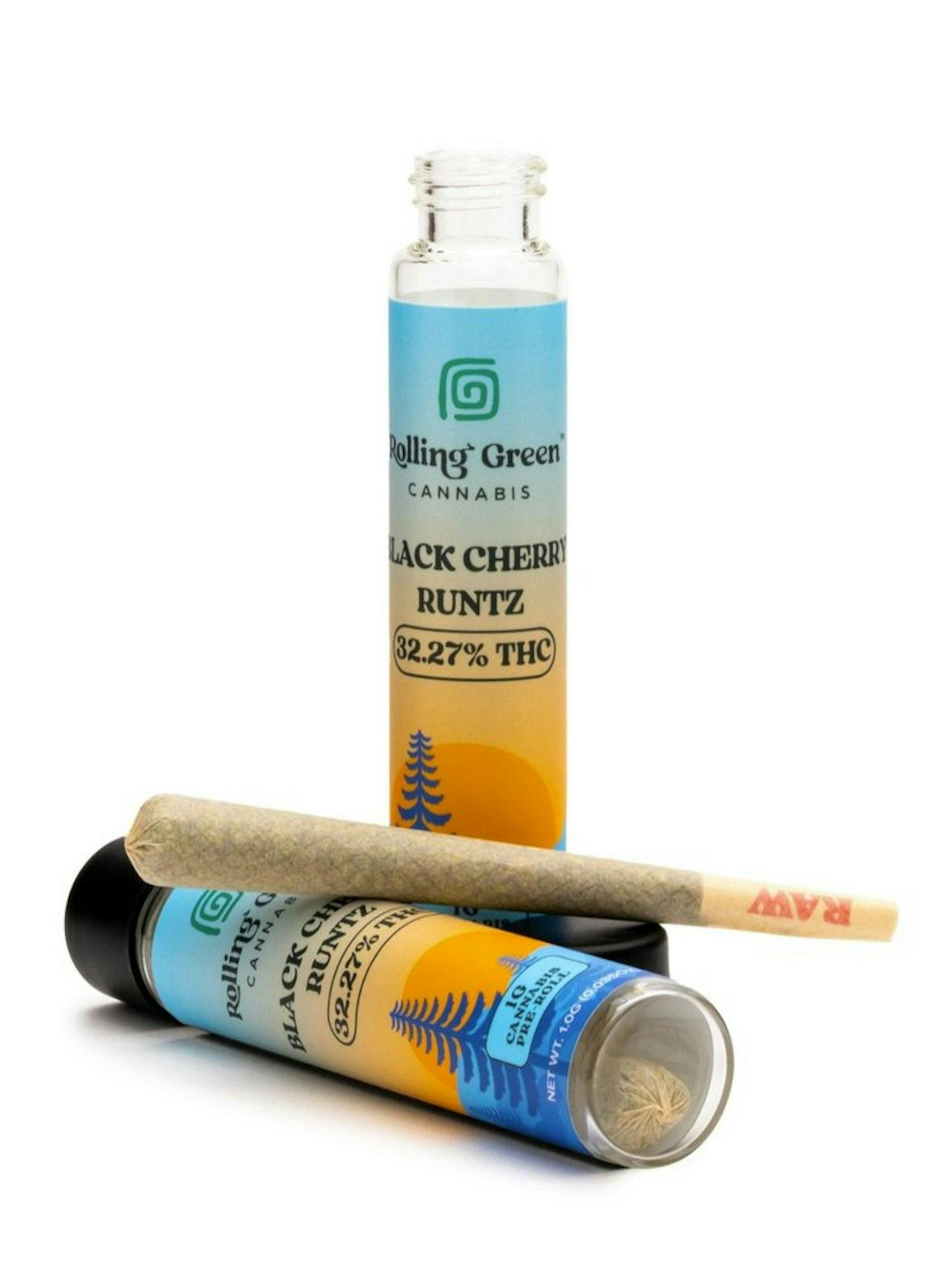Black Cherry Runtz | Joint | 1g