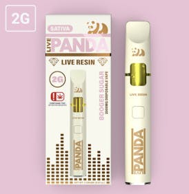 Live Panda - Booger Sugar - 2G Live Resin Vape