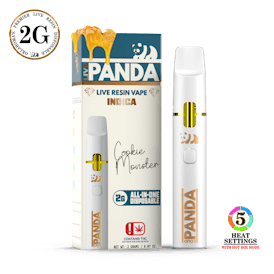 Live Panda - Cookie Monster - 2G Live Resin Vape
