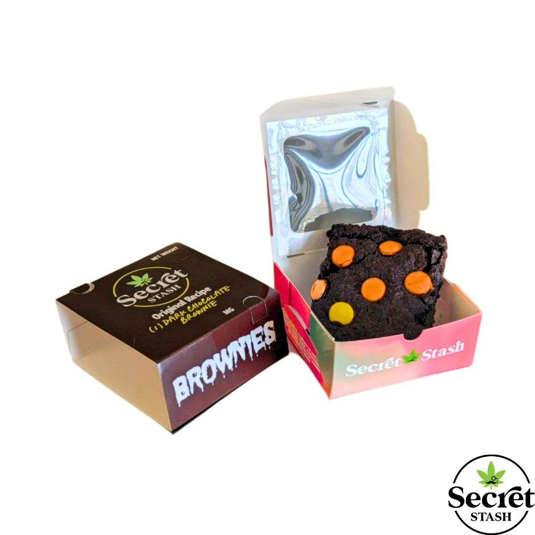 Secret Stash | Dark Chocolate Brownie | 100mg by Secret Stash