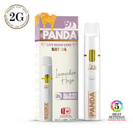 Live Panda - Lavender Haze - 2G Live Resin Vape