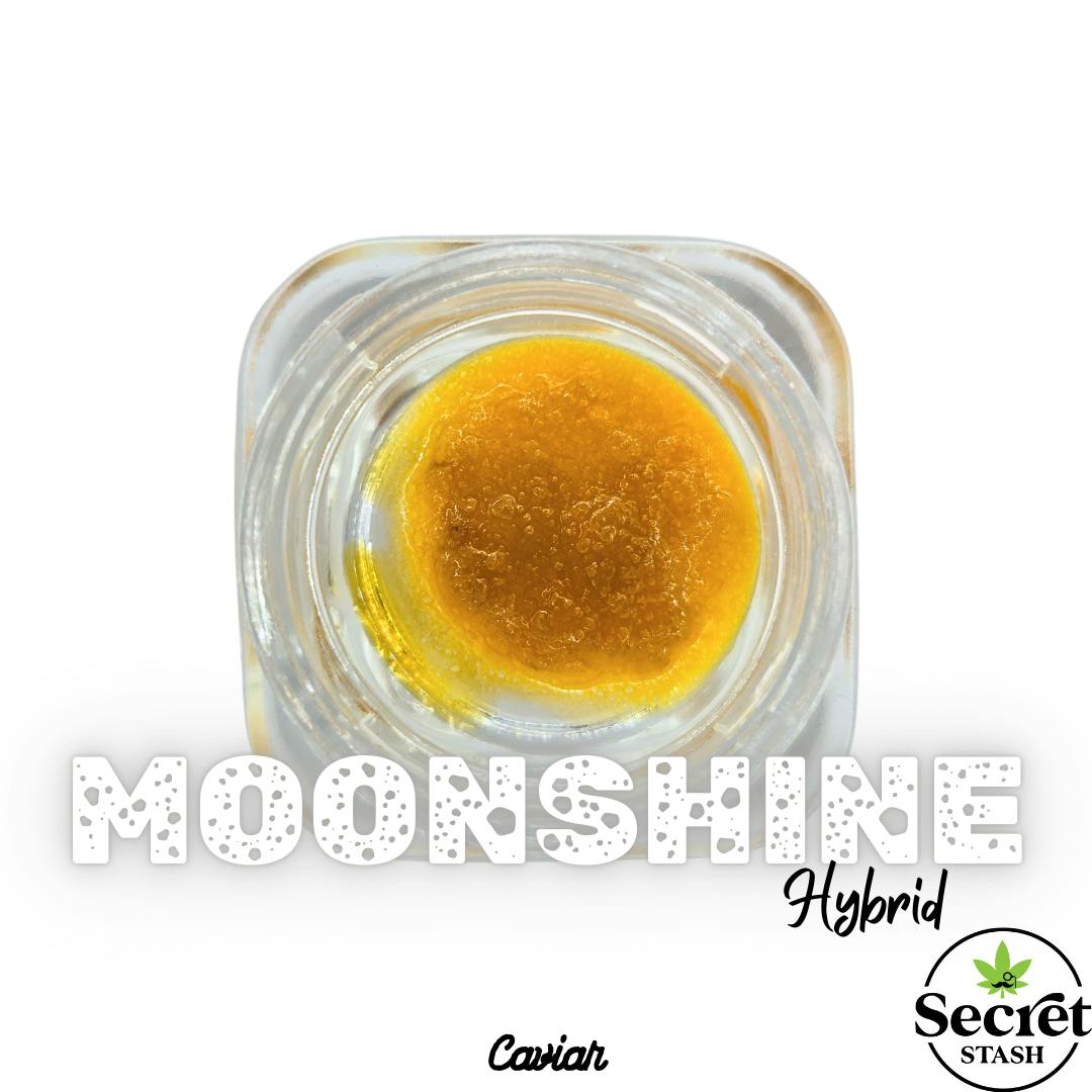 Secret Stash | Caviar | Moonshine | Hybrid | 1g by Secret Stash