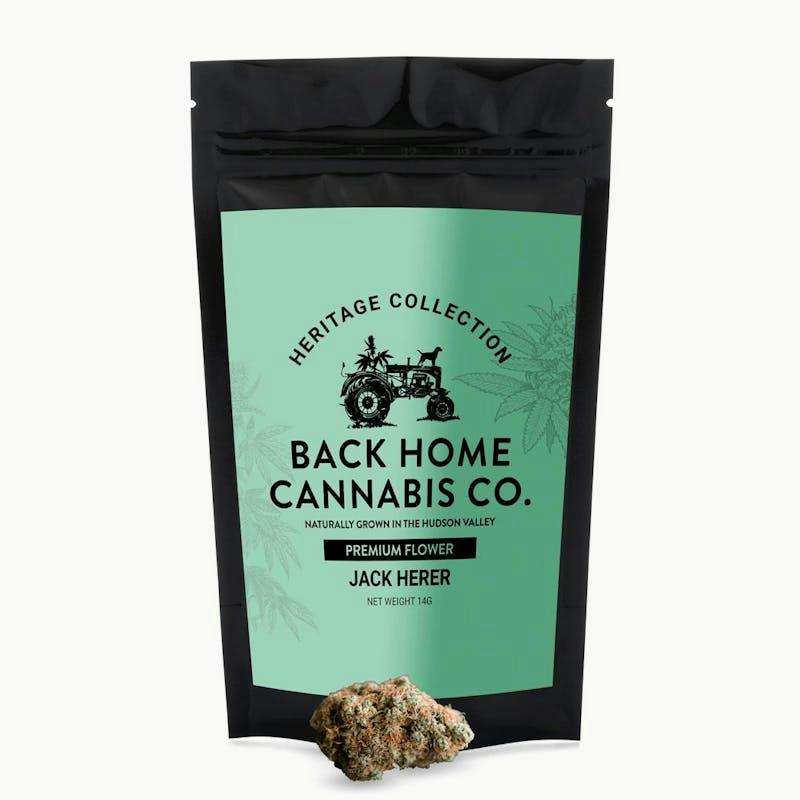 Jack Herer 14g by Back Home Cannabis Co.