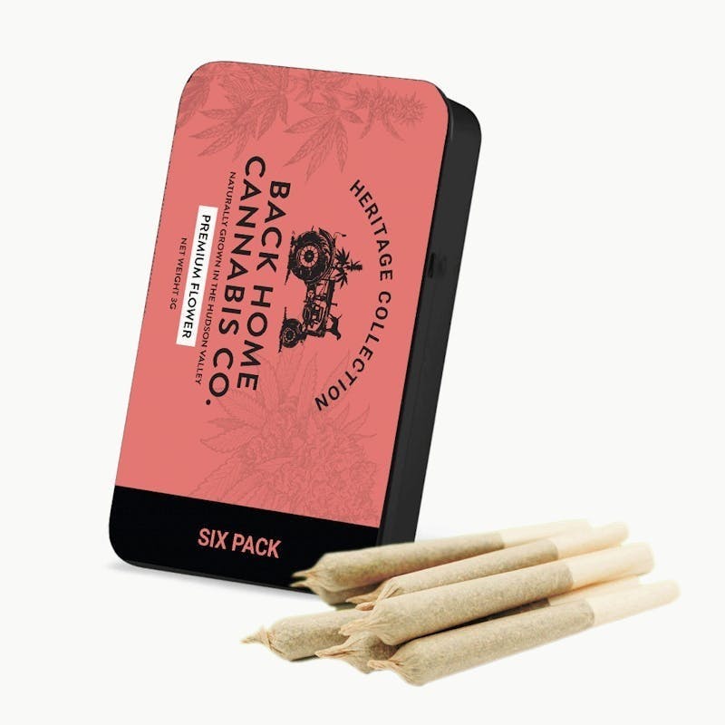 Trainwreck 6 Pack Pre Roll