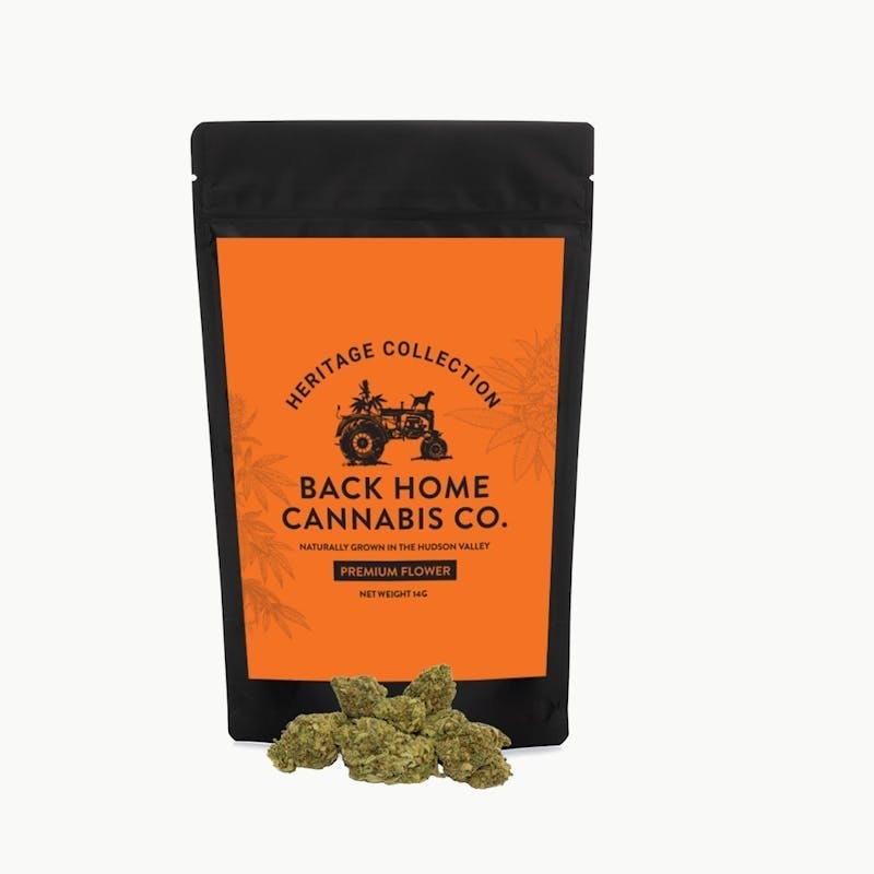 Acapulco Gold 14g by Back Home Cannabis Co.