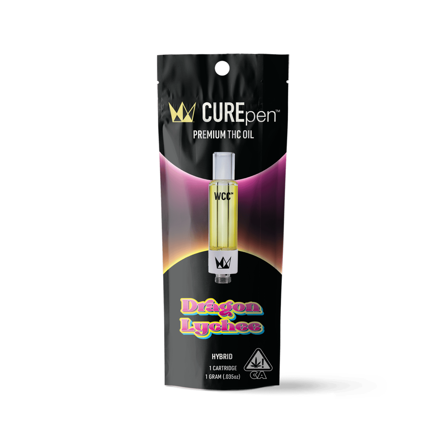 Dragon Lychee - 1g CUREpen Cartridge - West Coast Cure
