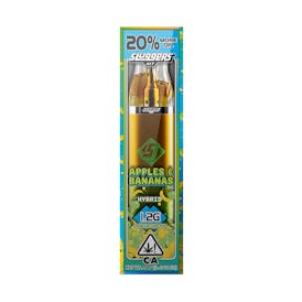 Sluggers - AIO Vape - 1.2g - Apples & Bananas
