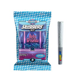 Sluggers - Infused Preroll - 0.7g 5pk - Baby Griselda