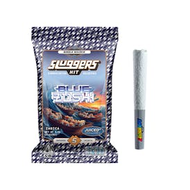 Sluggers - Infused Preroll - 0.7g 5pk - Diamond Edition - Blue Zushi