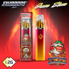 Sluggers - AIO Vape - 1.2g - Fire OG