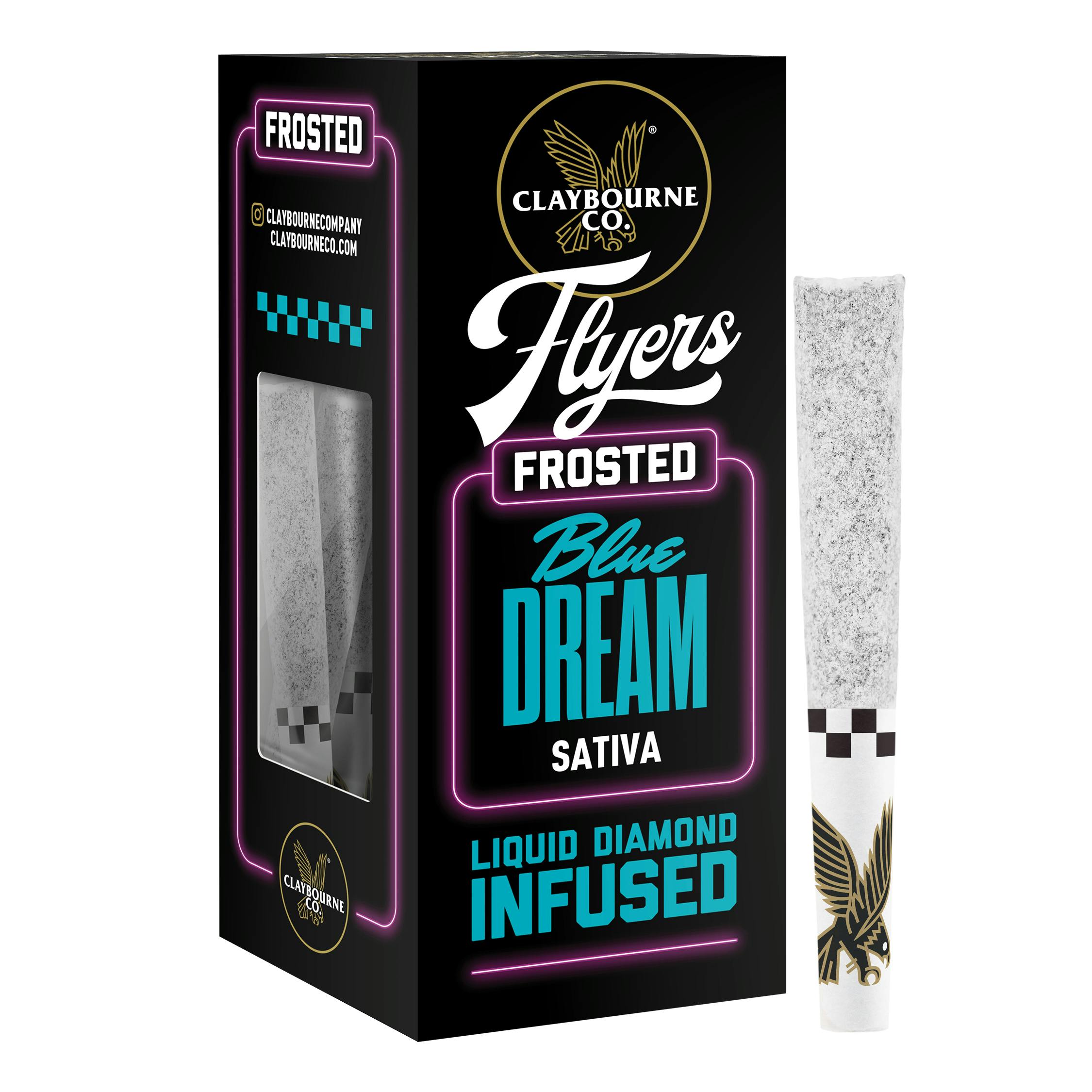 Blue Dream (1.5g 3pack) - Diamond Frosted Flyers