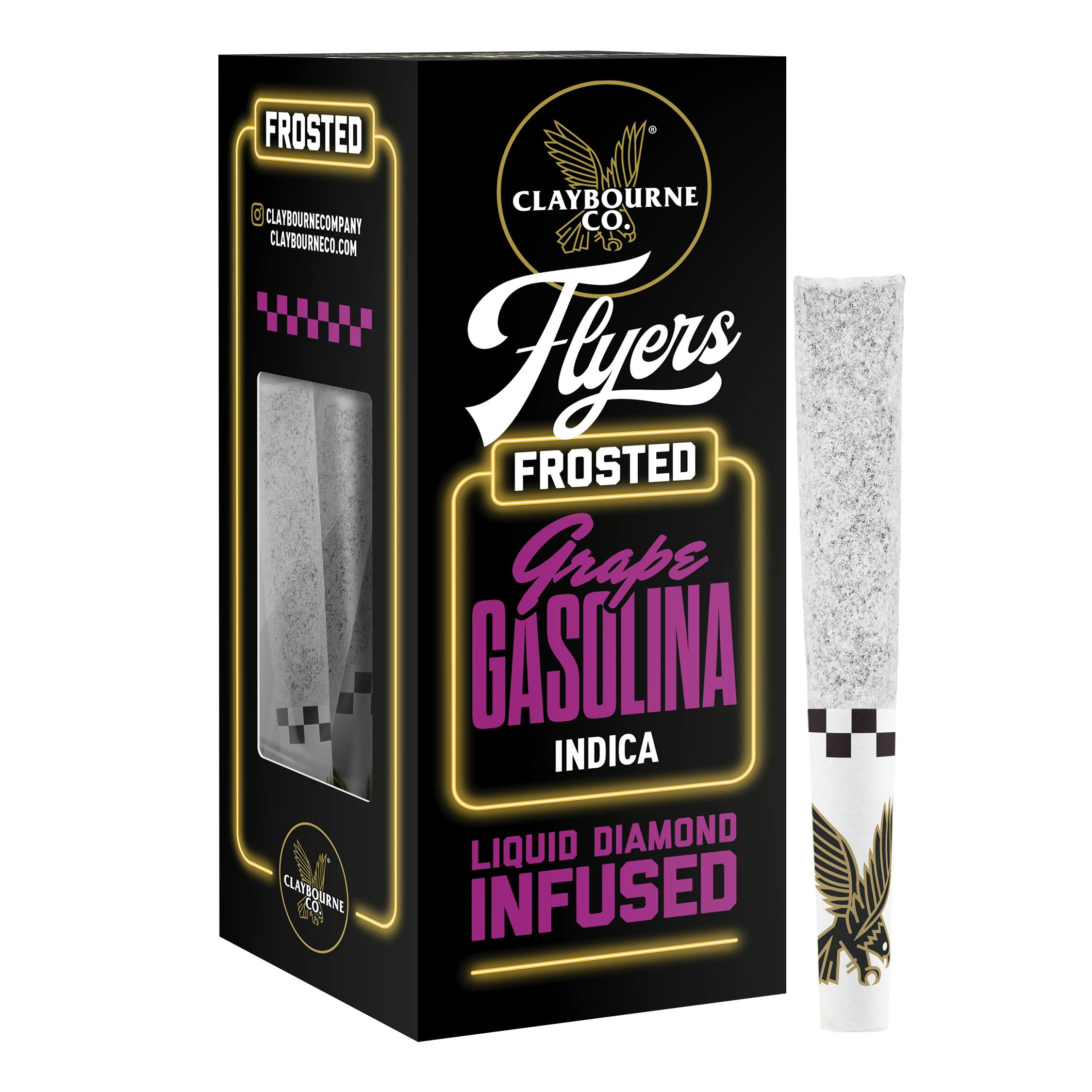 Grape Gasolina (1.5g 3pack) - Diamond Frosted Flyers