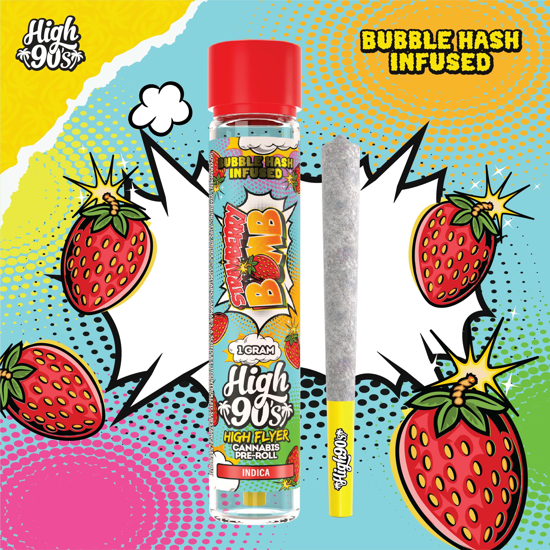 HIGH 90s: Strawberry Bomb