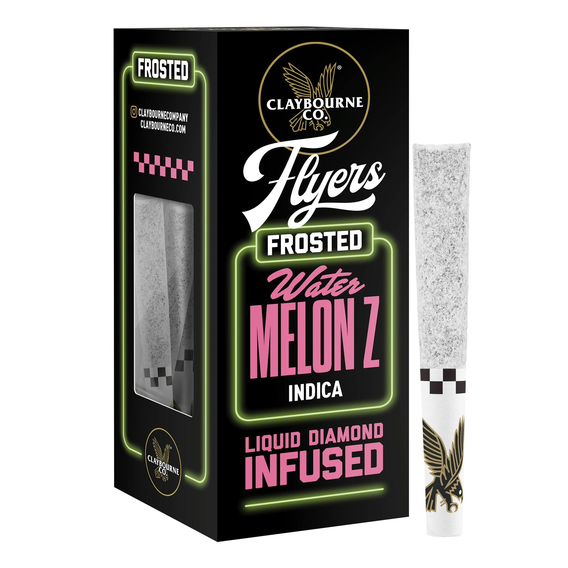 Watermelon Z (1.5g 3pack) - Diamond Frosted Flyers