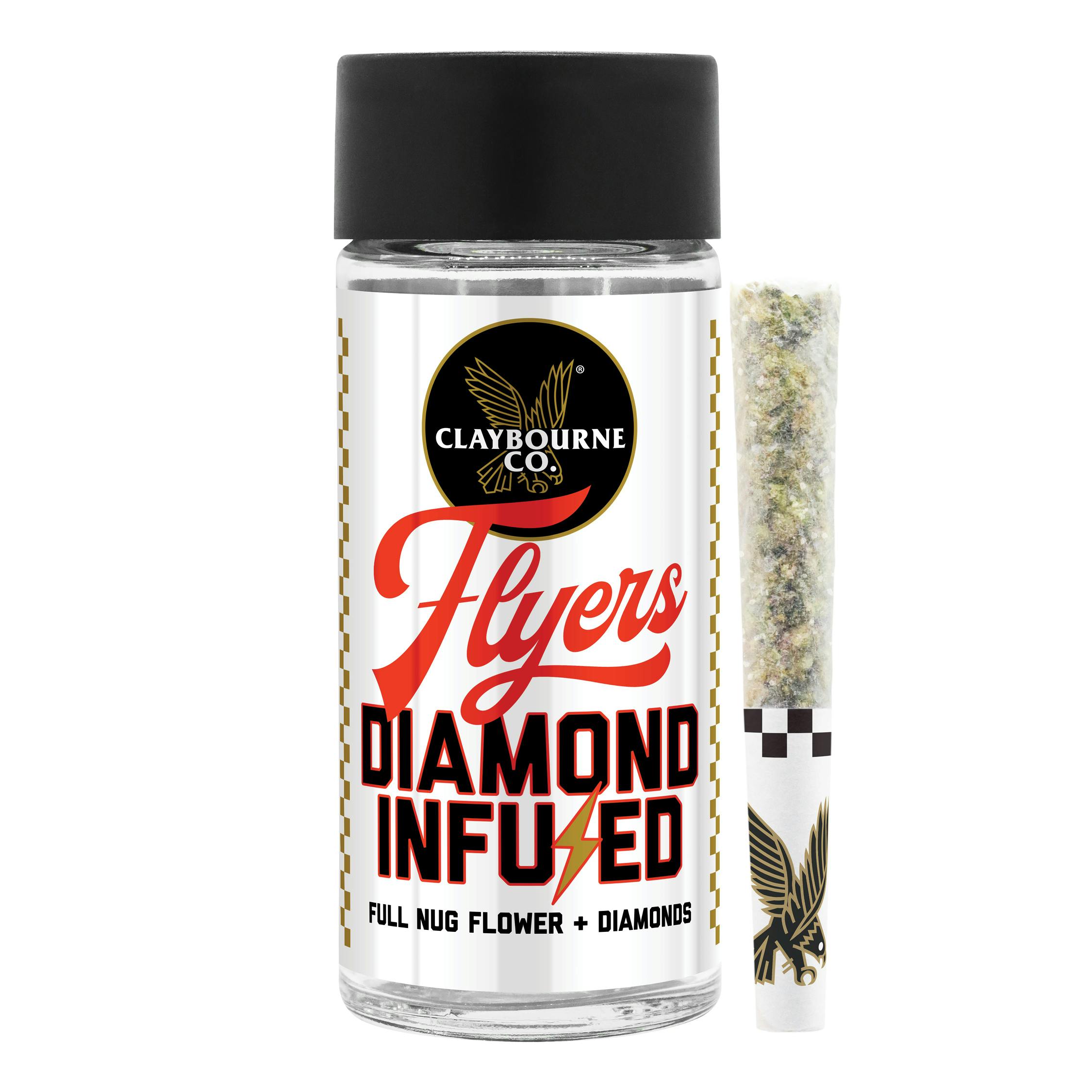 Papaya (1.5g 3pack) -Diamond Infused Flyers