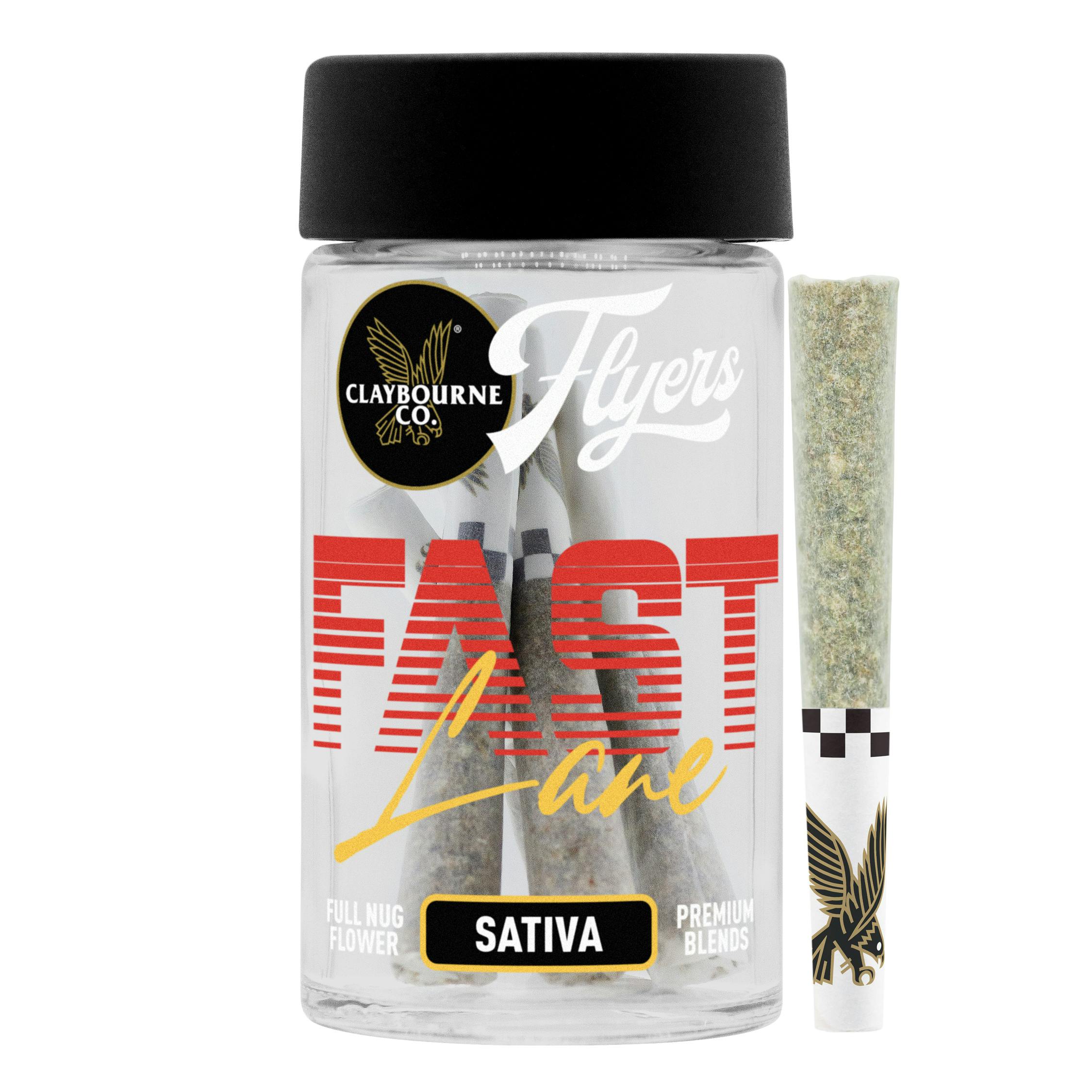 Fast Lane Sativa (3.5g 7pack) - Flyers Blends