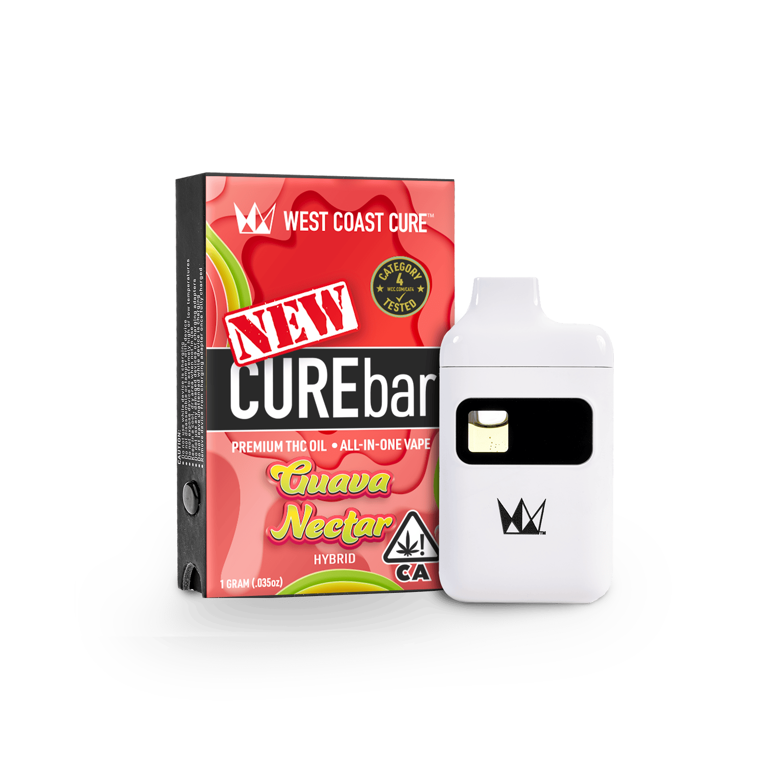 West Coast Cure — Guava Nectar