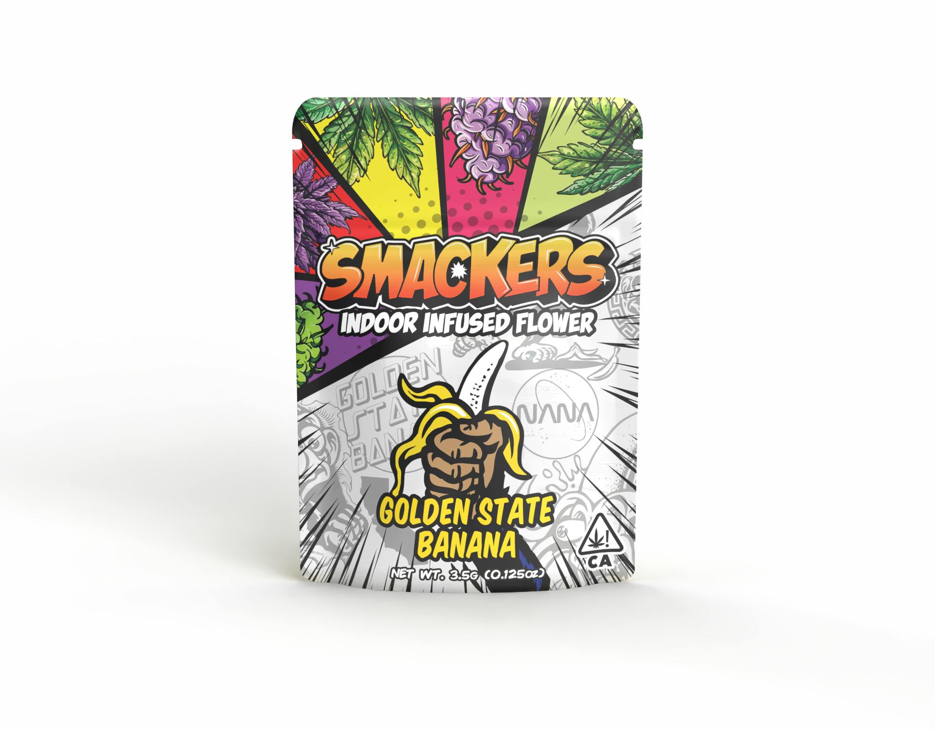 Smackers Golden State Banana 3.5g - Smackers