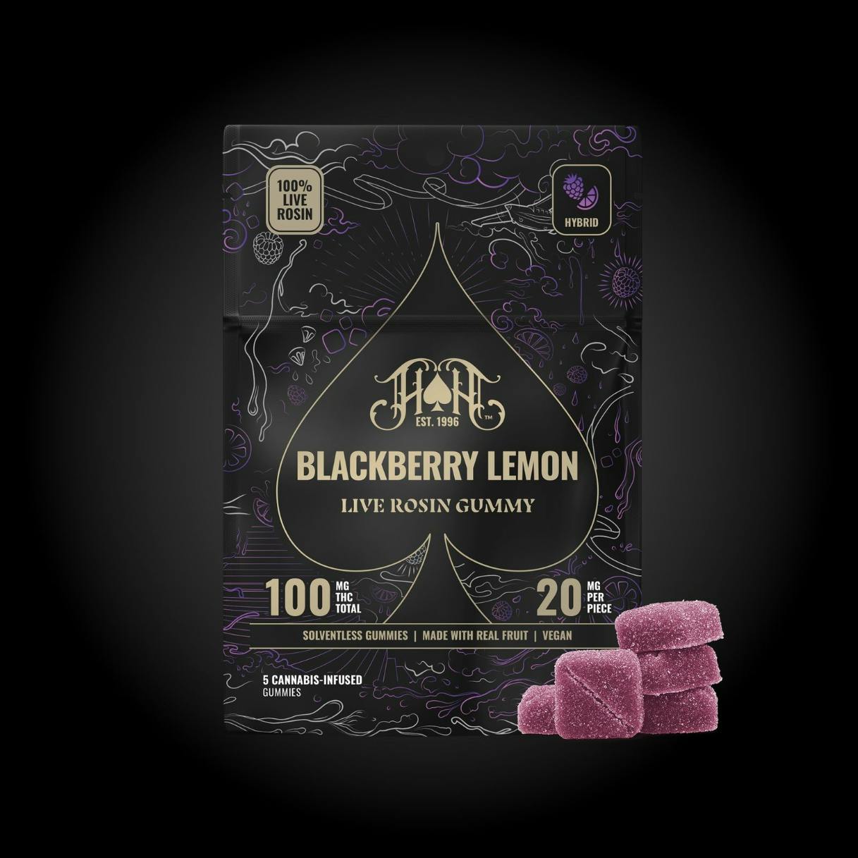 Blackberry Lemon