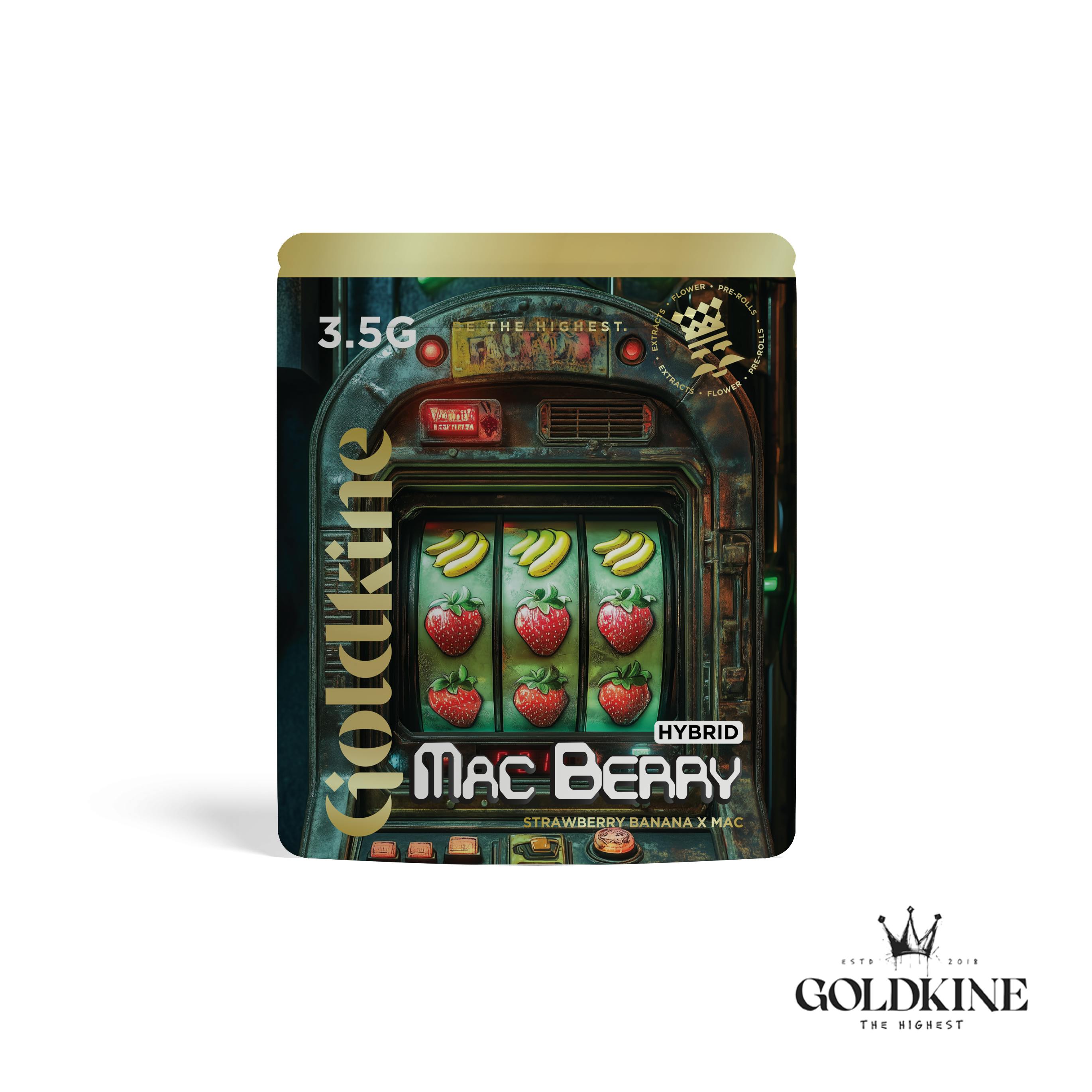 Goldkine Flower 3.5G (Mylar) | MAC Berry