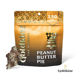Goldkine Flower 3.5G (Mylar) | Peanut Butter Pie