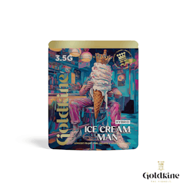 Goldkine Flower 3.5G (Mylar) | Ice Cream Man