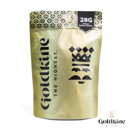 Goldkine Flower 28G (Mylar) | Ghost Rider