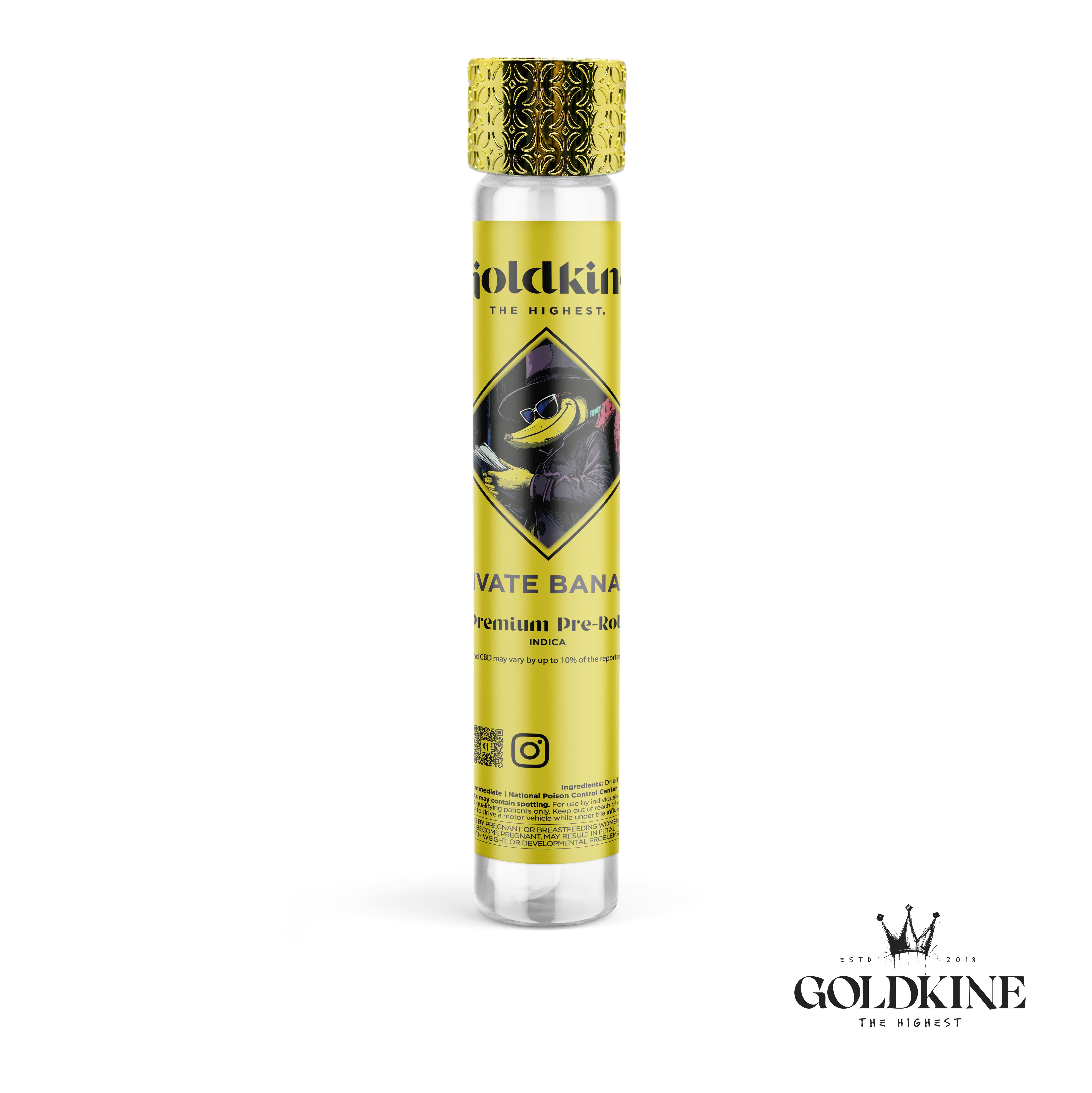 Goldkine Classics Pre Roll 1G | Private Banana