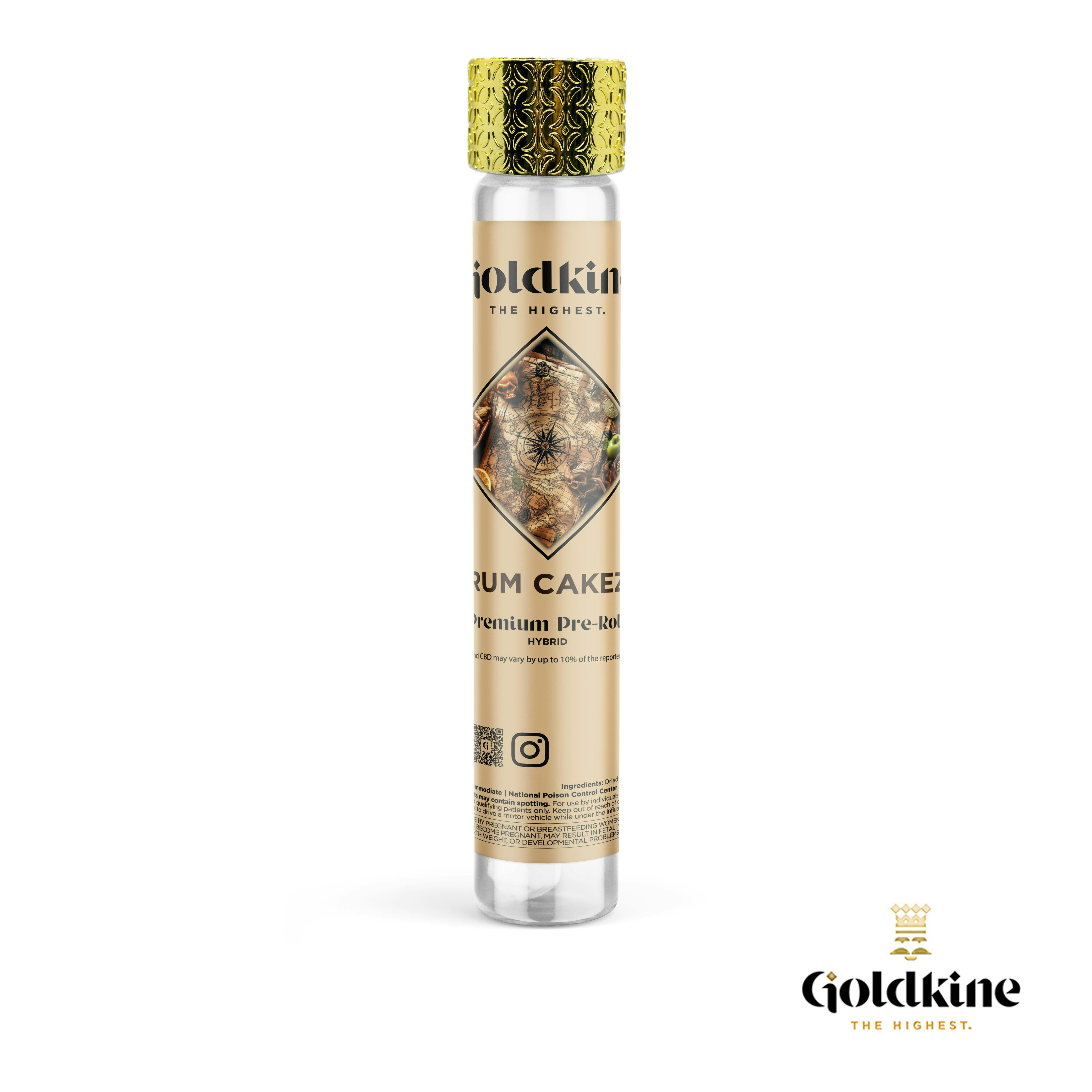 Goldkine Classics Pre Roll 1G | Rum Cakez