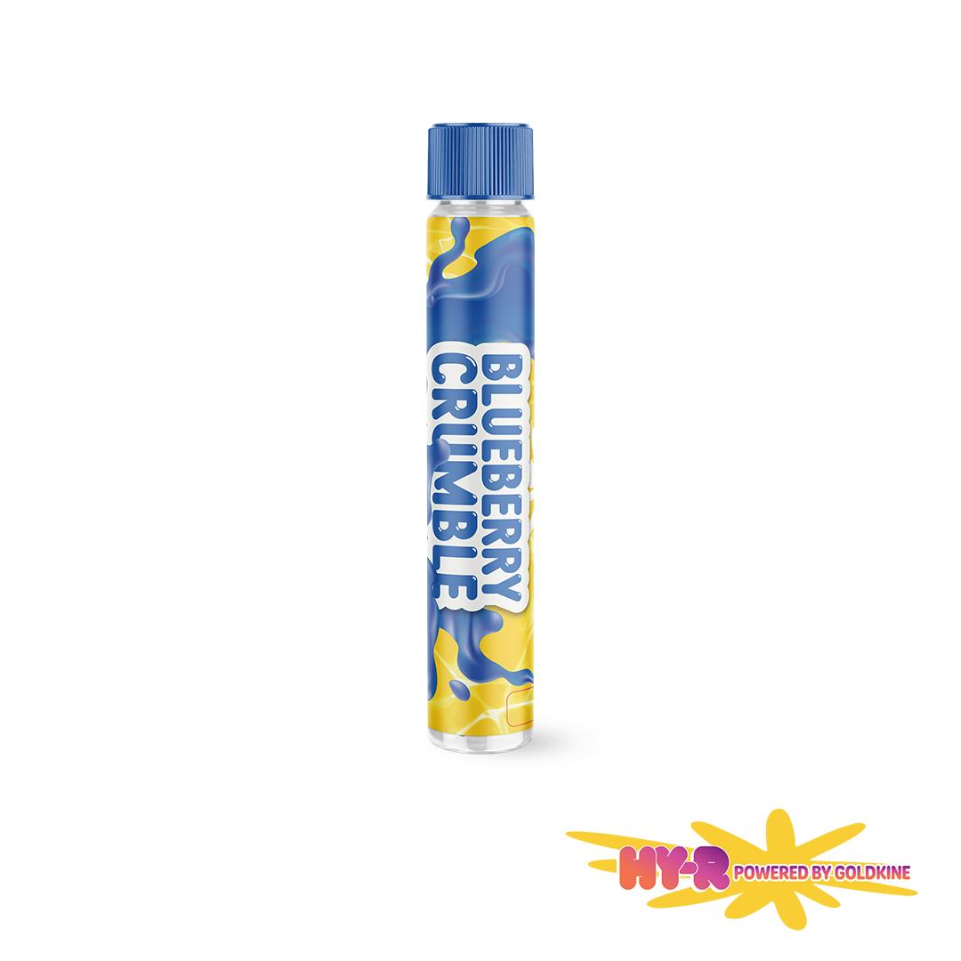Blueberry Crumble | Hy-R Infused Pre-Roll | 1g by Goldkine