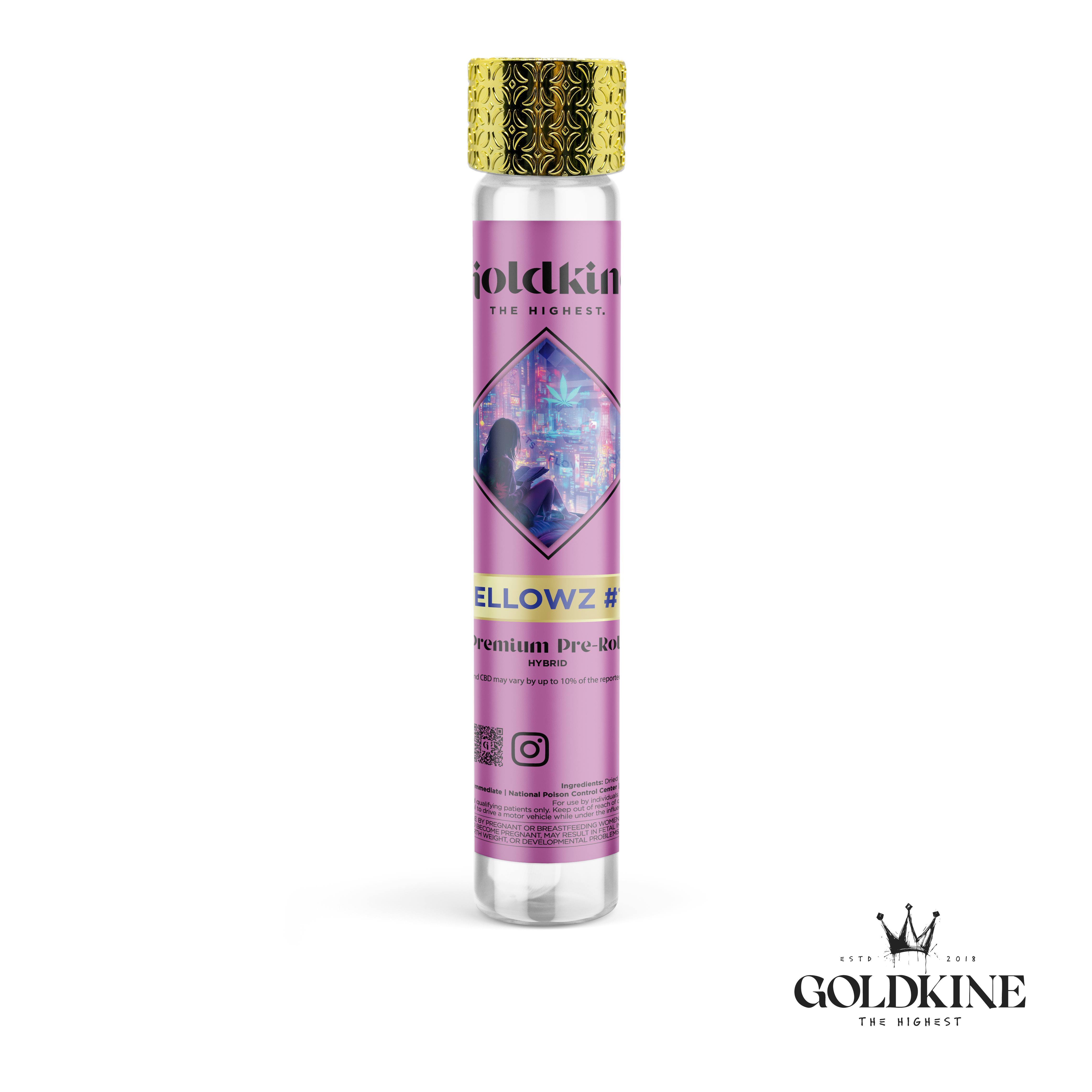 Goldkine Classics Pre Roll 1G | Mellowz #17