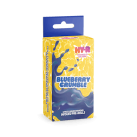 Hy-R 5-Pack Infused | Blueberry Crumble