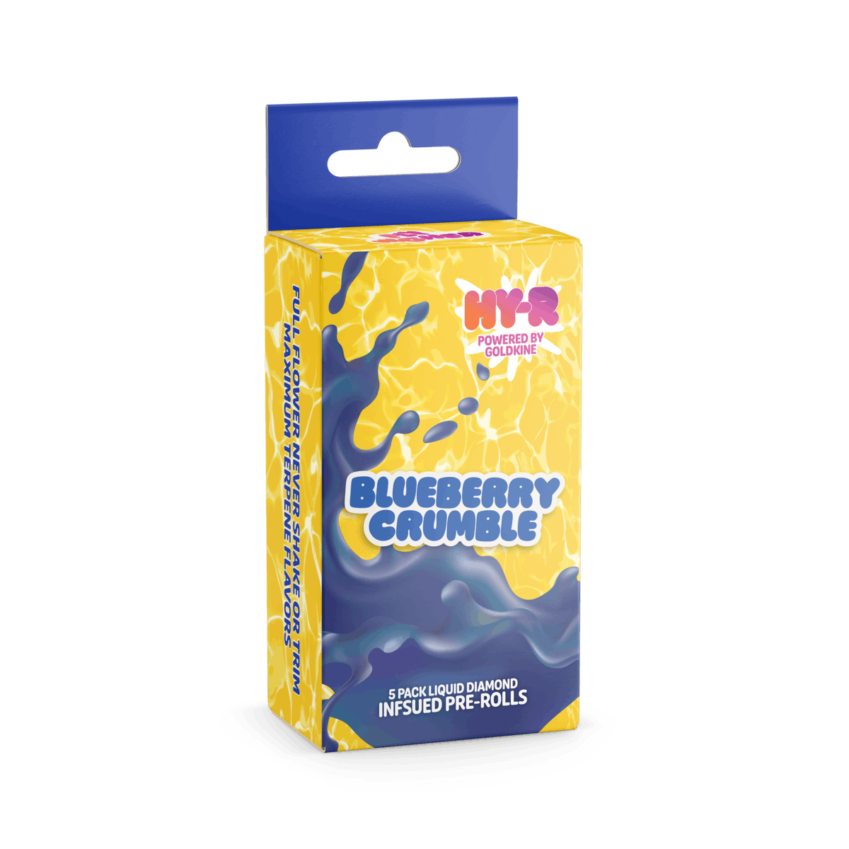 Hy-R 5-Pack Infused | Blueberry Crumble