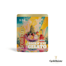 Goldkine Flower 3.5G (Mylar) | Rock n Rye Gelato