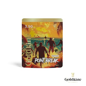 Goldkine Flower 3.5G (Mylar) | Point Break