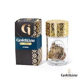 Goldkine Flower 3.5G (Jar) | Designer Runtz